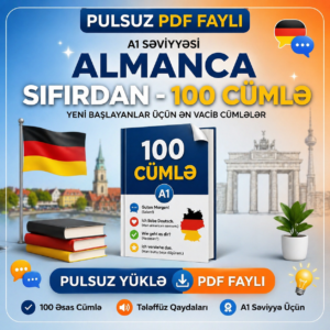 100 cümle